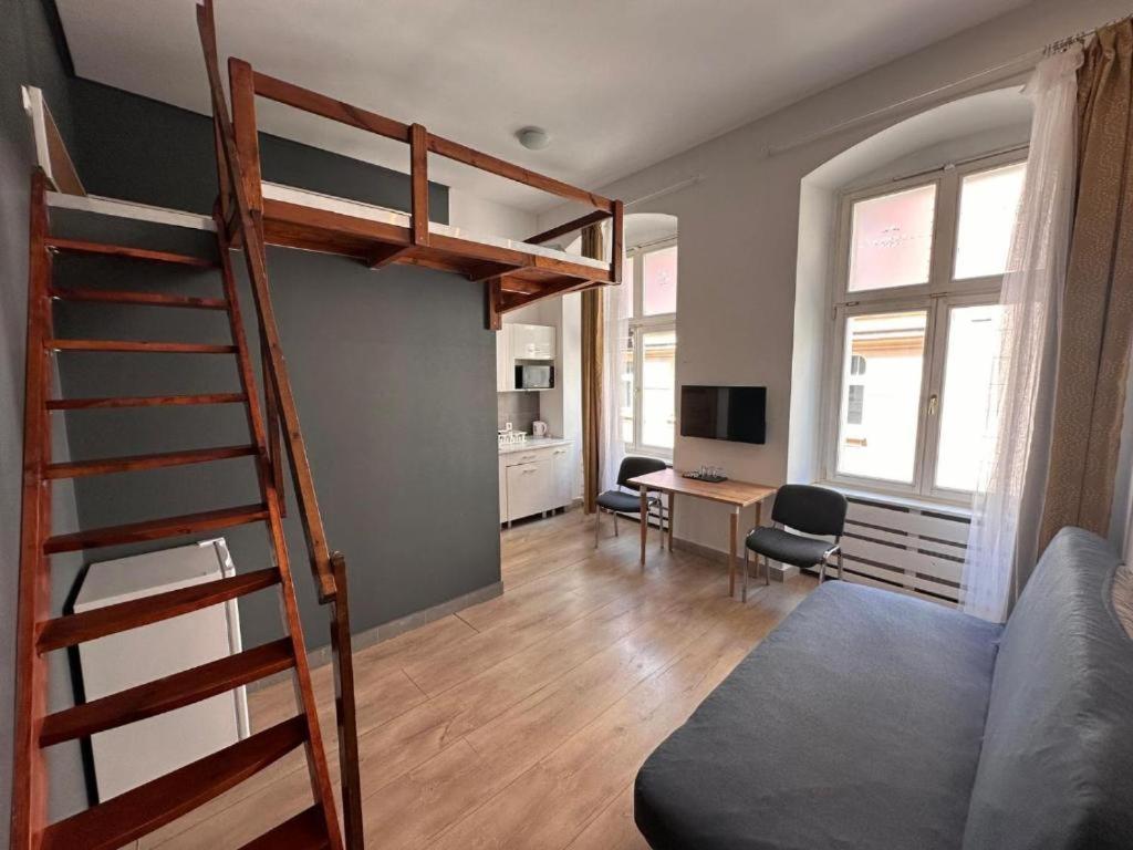 Apartamenty Golebia-Genius Poznan Dış mekan fotoğraf