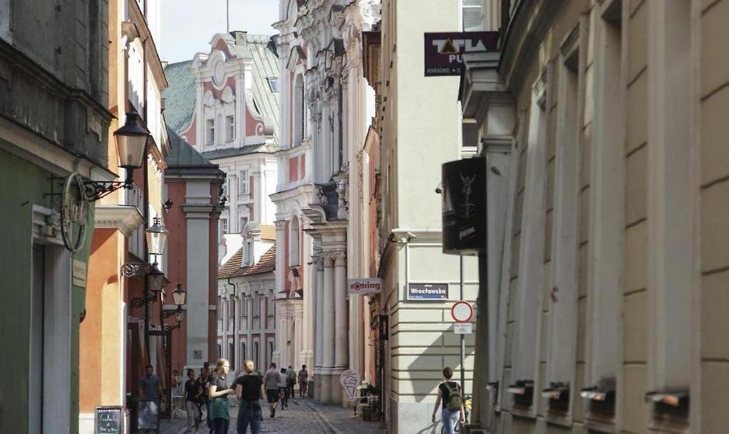Apartamenty Golebia-Genius Poznan Dış mekan fotoğraf
