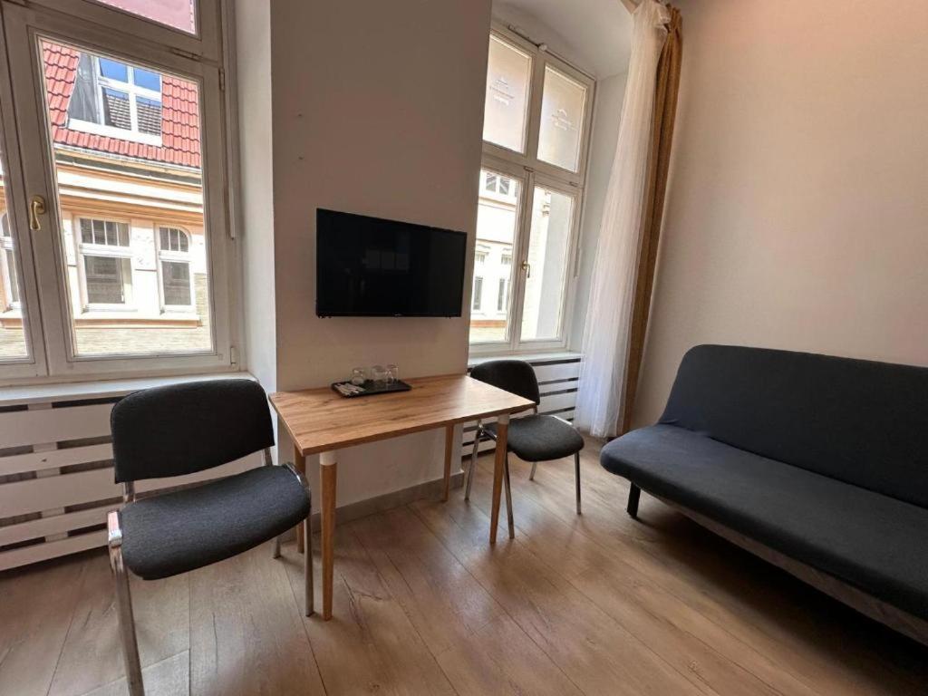 Apartamenty Golebia-Genius Poznan Dış mekan fotoğraf